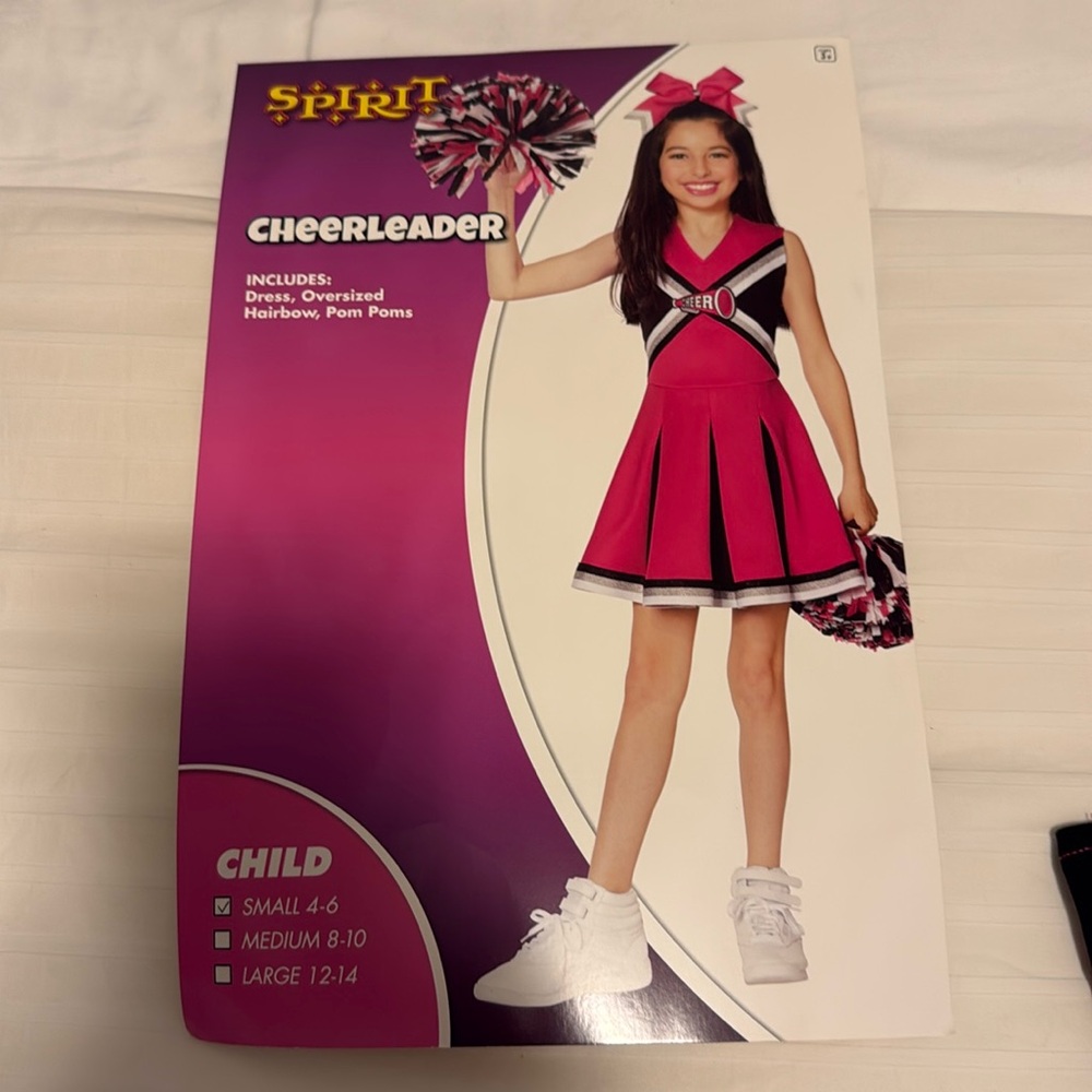Cheerleader costume